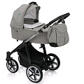 Детская коляска Baby Design Lupo Comfort New 2 в 1 (Limited 02 Satin
						
					) — Фото