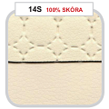 Детская коляска Adamex Gloria Eco 2 в 1, 100% эко-кожа (14S
						
					) — Фото