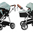 Детская прогулочная коляска Baby Tilly T-165 Futuro - Фото