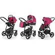 Детская коляска Esspero Newborn Lux Alu 3 в 1, шасси Chrome - Фото
