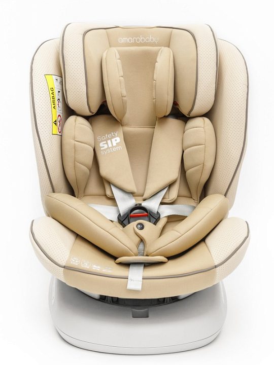 Детское автокресло Amarobaby Champion Isofix класс D — как выглядит в жизни