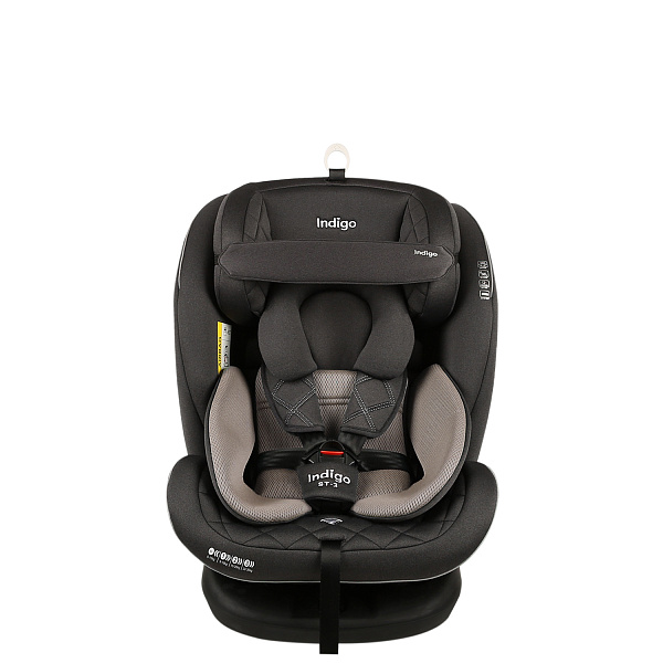 Детское автокресло Indigo Aero ST-3 с фиксатором фото 1