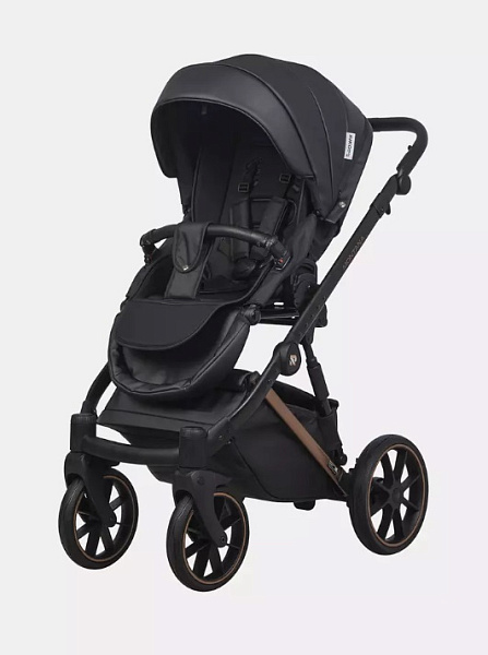 Детская коляска Riko Basic Montana Premium Copper 2 в 1 фото 4