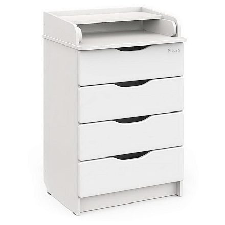 Детский раскладной комод Pituso Wood 604/ПВХ