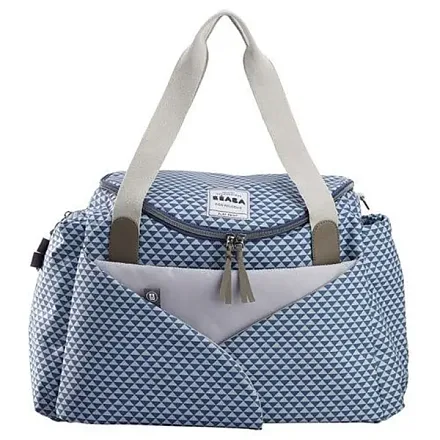 Модная удобная сумка для мамы Beaba Sydney 2 Nursery Bag