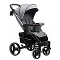 Детская прогулочная коляска Baby Tilly Atlas T-1610 (Light Grey
						
					) — Фото