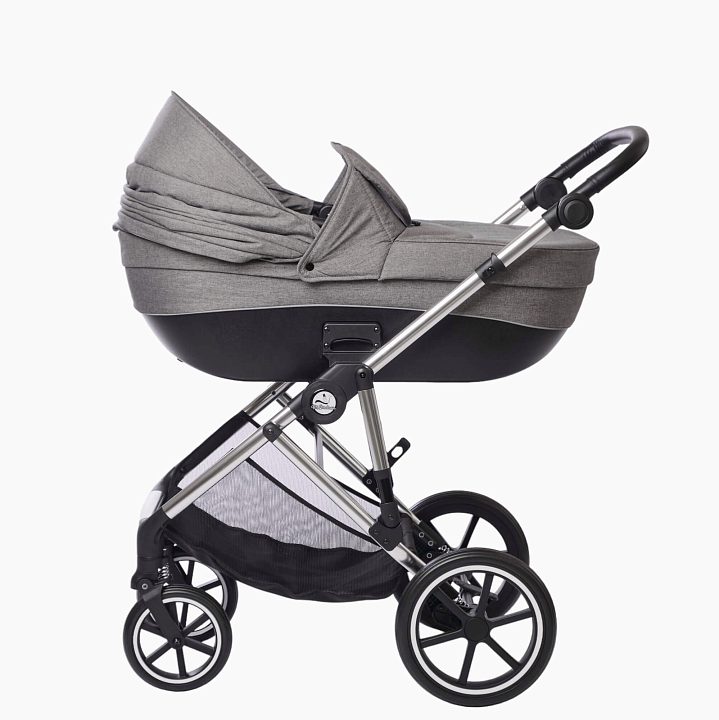 Детская коляска Mr Sandman Discovery Silver 2 в 1 — как выглядит в жизни