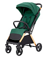 Детская прогулочная коляска Carrello Cross CRL-5523 (Parrot Green
						
					) — Фото