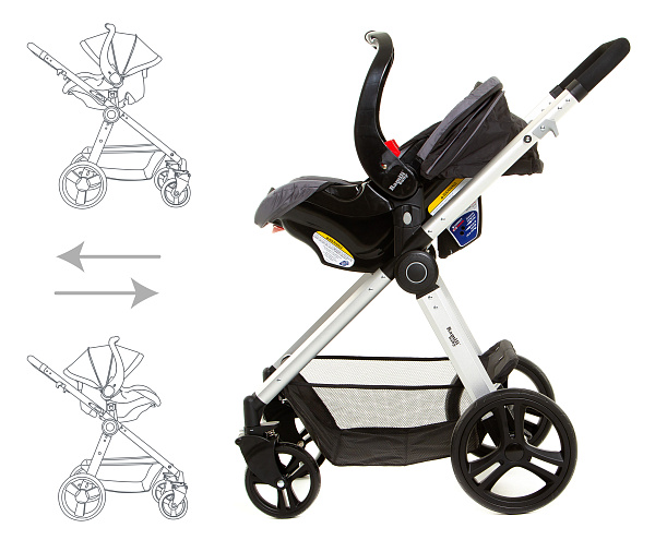 Детская коляска-трансформер Ramili Baby Lite TS 3 в 1  фото 17
