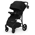 Детская прогулочная коляска Kinderkraft Cruiser (Black
						
					) — Фото