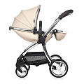 Детская прогулочная коляска Egg Stroller (Honeycomb & Chrome Chassis
						
					) — Фото