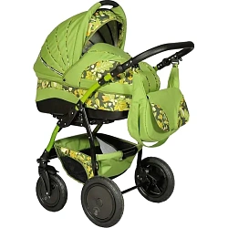 Детская коляска Slaro Elegia Leaves Collection 2 в 1
