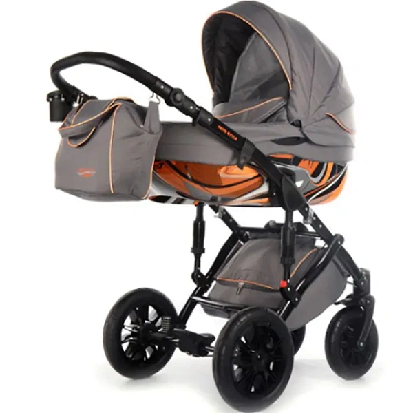 Детская коляска Junama Impulse Motostyle 2 в 1 фото 4