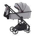 Детская коляска Carrello Alfa CRL-6508 3 в 1 (Cloud Grey
						
					) — Фото