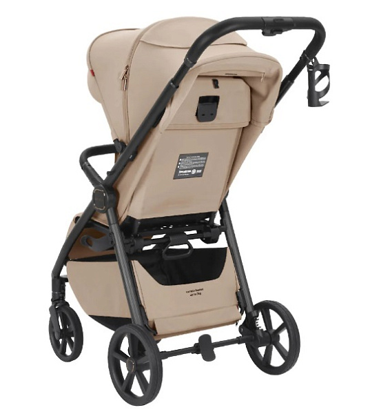 Детская прогулочная коляска Carrello Bravo Carbon CRL-5530 фото 2