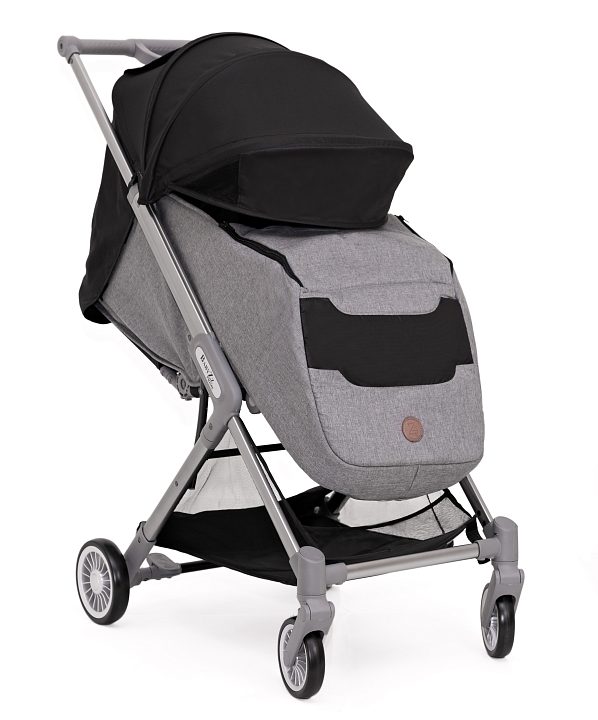 Детская прогулочная коляска BabyZz Prime — как выглядит в жизни