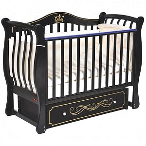 Детская кроватка Francesca Diana Elegance, универсальный маятник/ящик