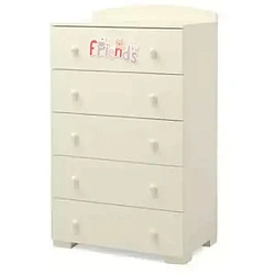 Тумба Erbesi Flic 5 ящиков