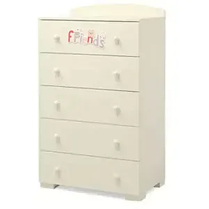 Тумба Erbesi Flic 5 ящиков