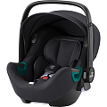 Детское автокресло Romer & Britax Baby-Safe iSense (Fossil Grey
						
					) — Фото
