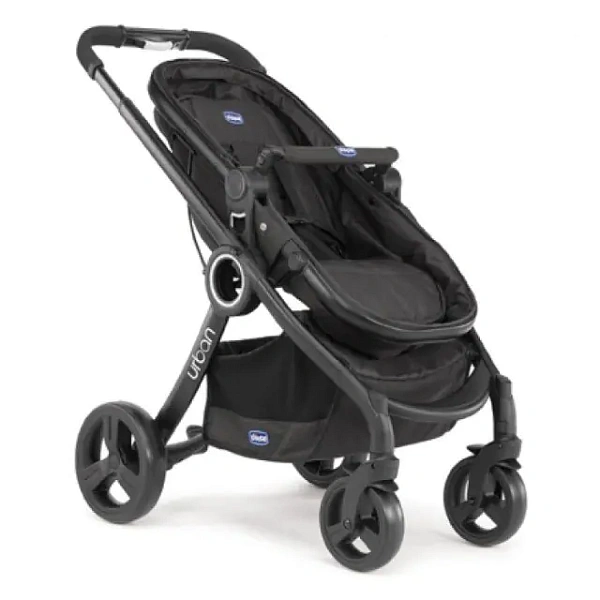 Детская коляска-трансформер Chicco Urban Plus Black фото 1