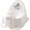 Музыкальный детский горшок Tega Baby Единорог (White - Белый) — Фото