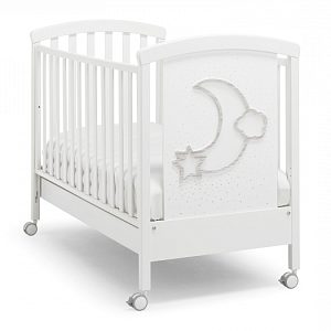 Детская кроватка Erbesi Moon LED