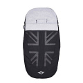 Конверт Mini by Easywalker Footmuff (Oxford Black
						
					) — Фото