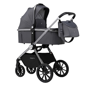Детская коляска Sweet Baby Verde 3 в 1 на серебряной раме