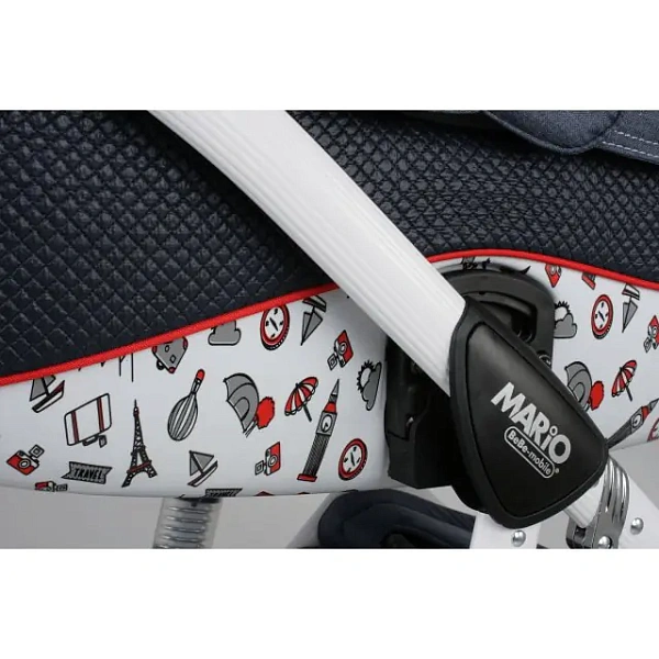 Детская коляска BeBe-Mobile Mario Paris-London 2 в 1 фото 3