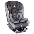 Детское автокресло Lionelo Sander Isofix + шторки и органайзер (Grey
						
					) — Фото