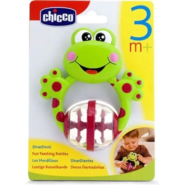 Развивающая игрушка Chicco Чико Лягушка  71697 фото 2