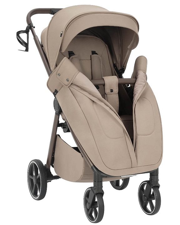 Детская прогулочная коляска Carrello Bravo Lite CRL-5529 2025 — как выглядит в жизни