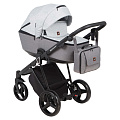 Детская коляска Adamex Cristiano 3 в 1 (Cr103
						
					) — Фото