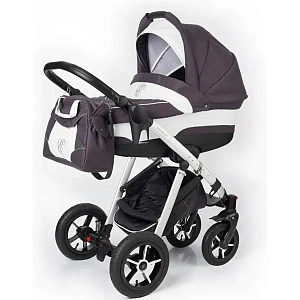 Коляска для новорожденных Esspero Newborn Lux шасси Grey