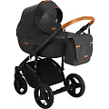 Детская коляска BeBe-Mobile Ravenna Deluxe 3 в 1, эко-кожа (V205
						
					) — Фото
