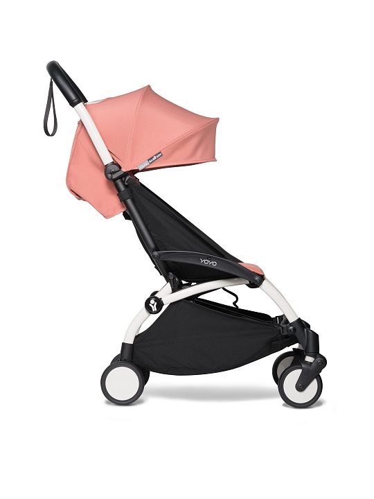 Детская прогулочная коляска Babyzen Yoyo2 на белой раме — как выглядит в жизни