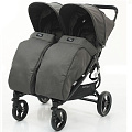 Накидка на ножки Valco Baby Boot Cover Snap Duo (Dove Grey) — Фото