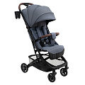 Детская прогулочная коляска Pituso Mini (Graphite
						
					) — Фото