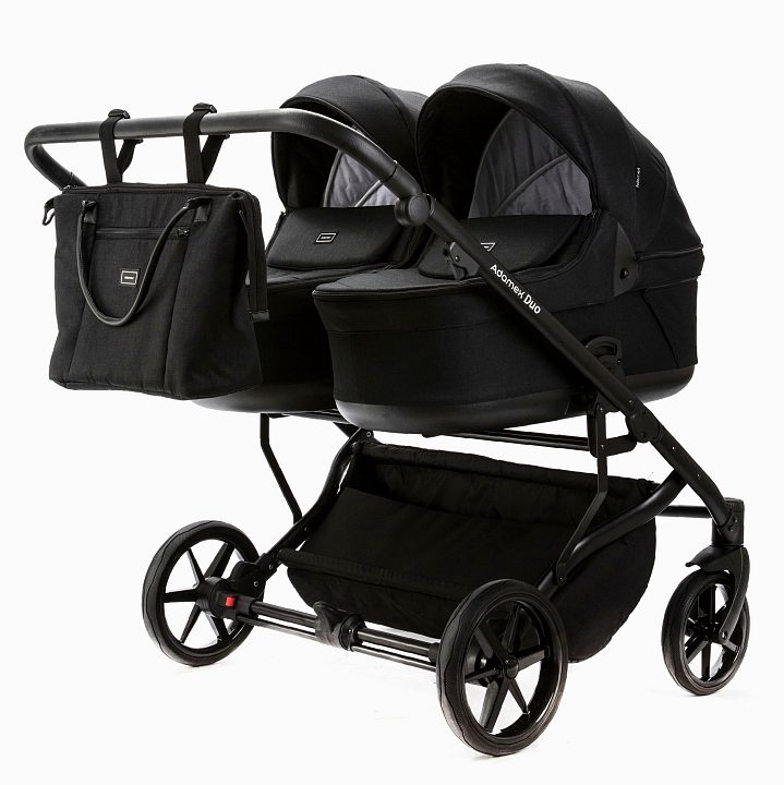 Детская коляска Adamex Leo-Duo 2 в 1 — как выглядит в жизни