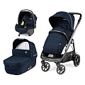Детская коляска Peg-Perego Veloce SL Modular 3 в 1 (Eclipse
						
					) — Фото