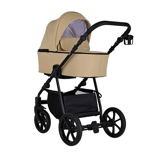 Детская коляска Pituso Tossa 2 в 1, экокожа фото 2