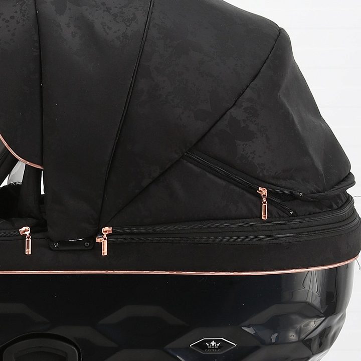 Детская коляска Bebe-mobile Castello Pro Special Edition 3 в 1 — как выглядит в жизни