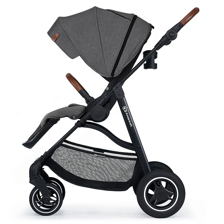 Детская прогулочная коляска Kinderkraft All Road — как выглядит в жизни