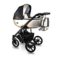 Детская коляска Bexa Air Pro 2 в 1 (17 св.бежевый+черный
						
					) — Фото