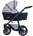 Детская коляска Venicci Shadow 2 в 1 (Fashion Black
						
					) — Фото