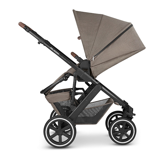 Детская коляска ABC-Design Salsa 4 Air 2023 2 в 1 на черной раме фото 8