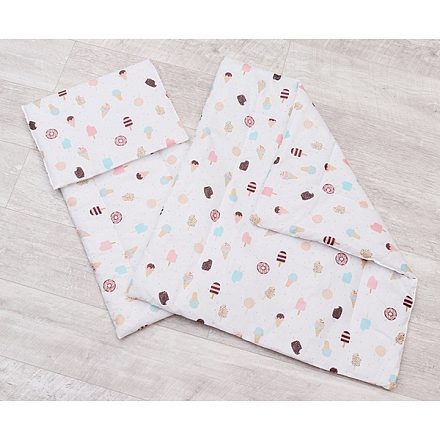 Комплект в коляску AmaroBaby Mommy Star Эскимо, 3 пр.