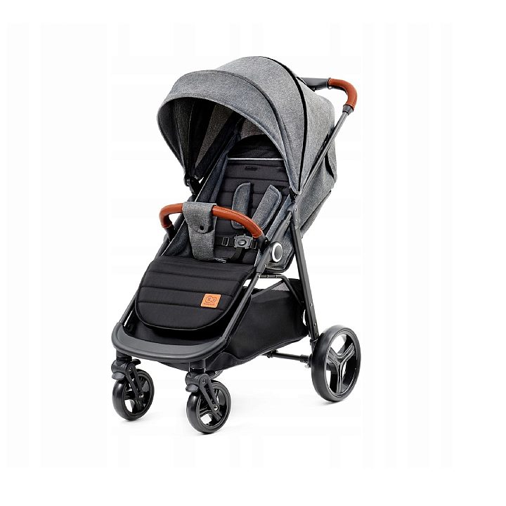 Детская прогулочная коляска Kinderkraft Grande — как выглядит в жизни