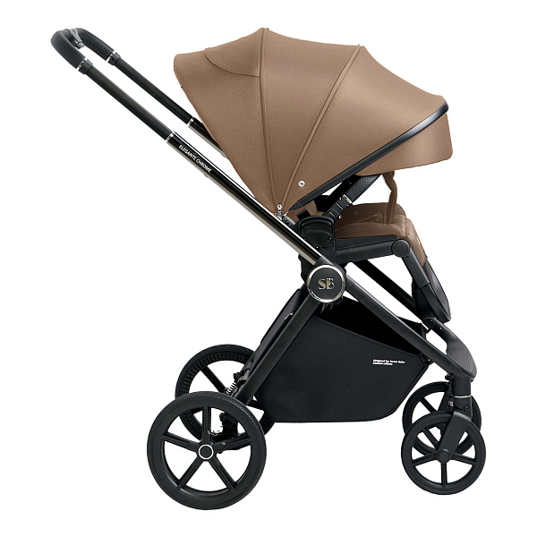 Прогулочная коляска Sweet Baby Elegante Chrome фото 3